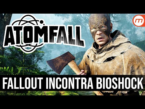 Fallout che incontra Bioshock? Ecco ATOMFALL!