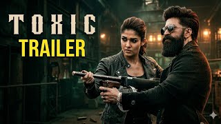 Toxic Trailer (2026) | Yash x Nayanthara x Kiara Advani | Fan Made AI Concept | KGF Studio