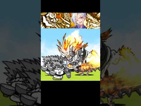 猫の動画サムネイル - [냥코대전쟁] 라면의 길 vs 울슈레 #냥코대전쟁 #battlecats #にゃんこ大戦争