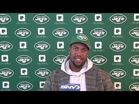 "It Was An Easy Decision" | DE Jacob Martin Media Availability | The New York Jets | NFL video clip 