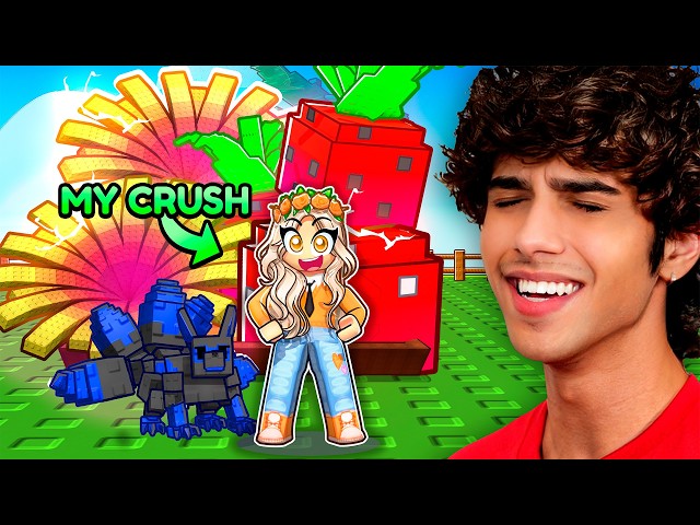 Upgrading My Crush's Grow a Garden Account