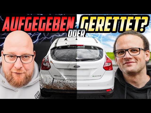 SCHEITERT das LOW-BUDGET Projekt? - Ford Focus Electric - Abbruch oder Durchbruch?
