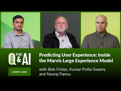 Q&AI: Predicting User Experience - Inside the Marvis Large Experience Model