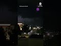 Lightning illuminates tornado near Bismarck, North Dakota  - 00:55 min - News - Video