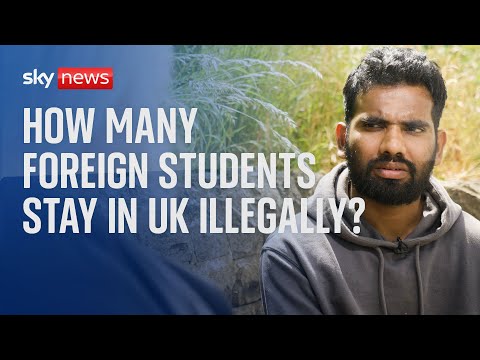Home Office unable to say how many foreign students overstay their visas