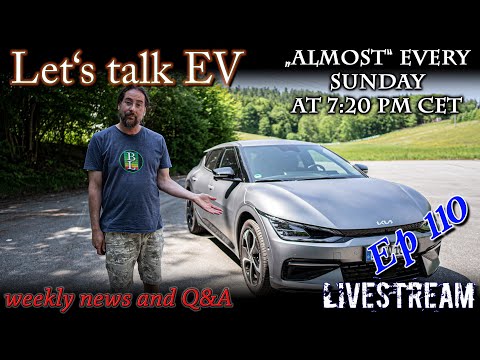 (live) Let's talk EV - Kia EV6 ruled