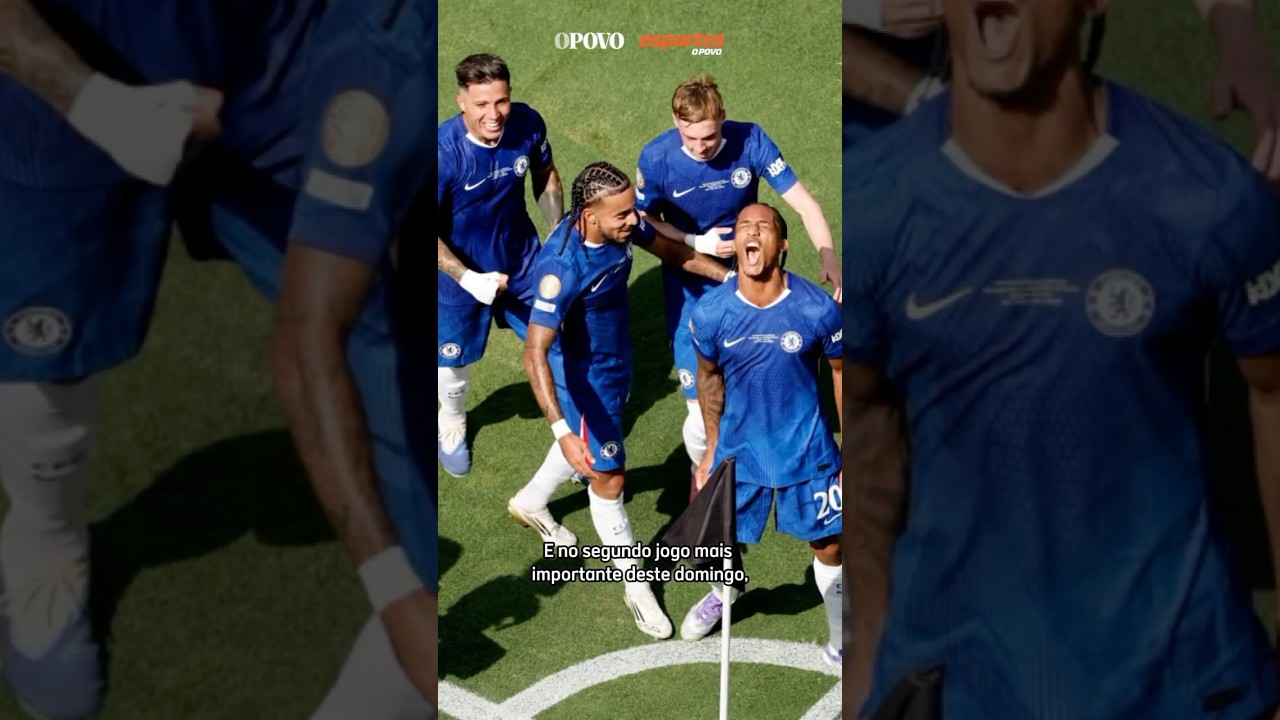 Análise chelsea bate o psg e se consagra campeão do Mundial de Clubes com méritos futebol short