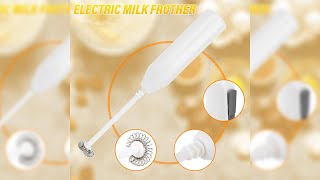 Pratinjau video produk One Two Cups Hand Mixer Mini Pengocok Telur Kopi Milk Frother Battery - 16310