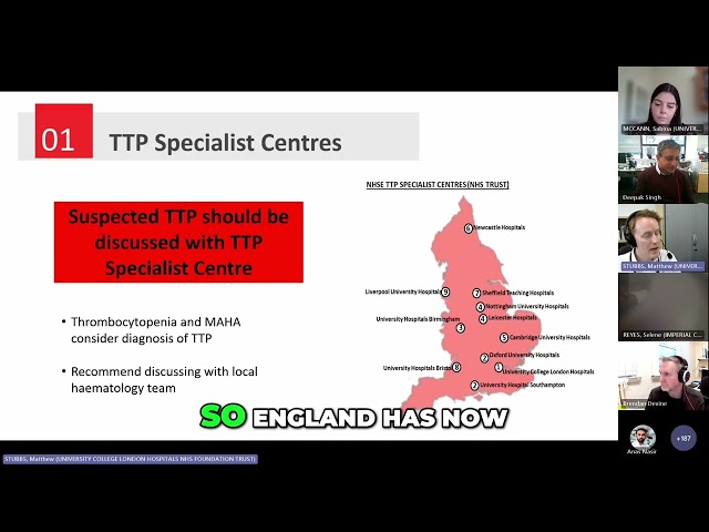 Preventing TTP relapse starts with the right monitoring.

In this clip from our webinar on TTP Diagnostics, we explore how early detection of ADAMTS13 activity changes can guide treatment and reduce risk of relapse.

🎥 Full webinar: https://youtu.be/Ol4wdCLZaok?si=c1RIQIt16dq9j3LN