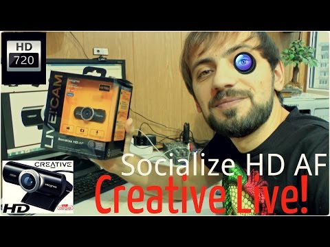 Creative live! cam chat hd