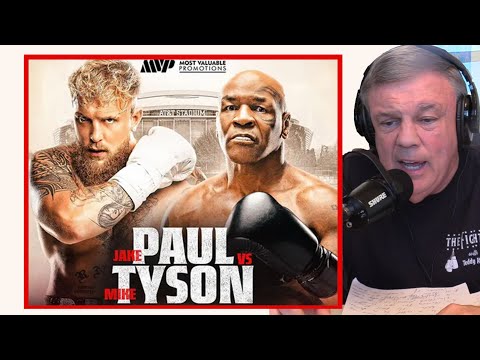 “He Could Knock Him Out in the First Round!” PAUL vs TYSON | Teddy Atlas Predictions