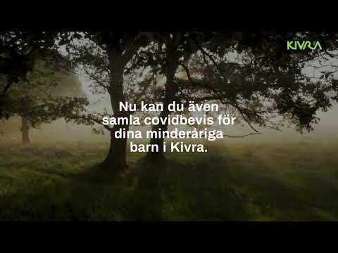 Kivra | Vaccinationsbevis för minderåriga