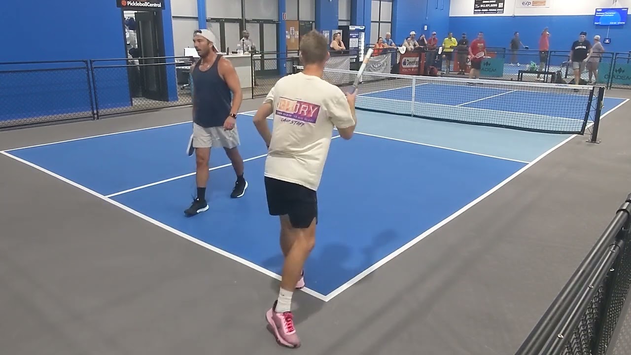 SEMIFINAL MATCH! Dupr 10 Heatwave Tournament at Pickleball Kingdom, Mt. Pleasant SC
