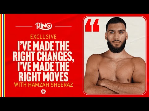 Why You’ll See A Different Hamzah Sheeraz Against Edgar Berlanga