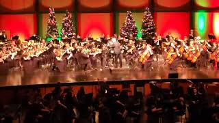 2023 Colorado Springs Youth Symphony Holiday Concert