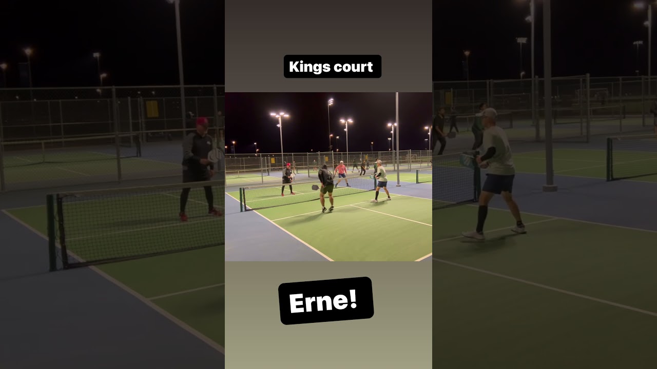 Erne #pickleball #shorts