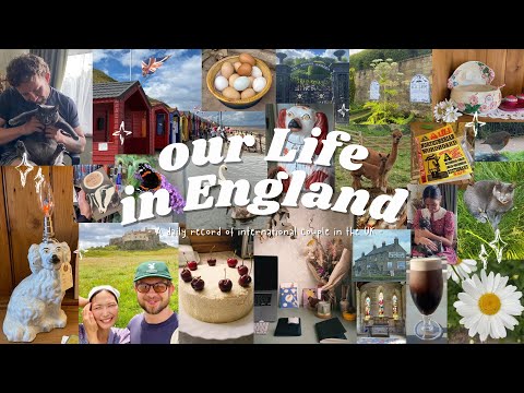【Our England diaries🇬🇧🌿】日本に帰国するまでの 私たちの暮らしの記録。🦔💕日英国際カップルのイギリスvlog