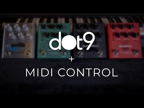 Using Morningstar MIDI Controllers with Eventide's dot9 Series Pedals