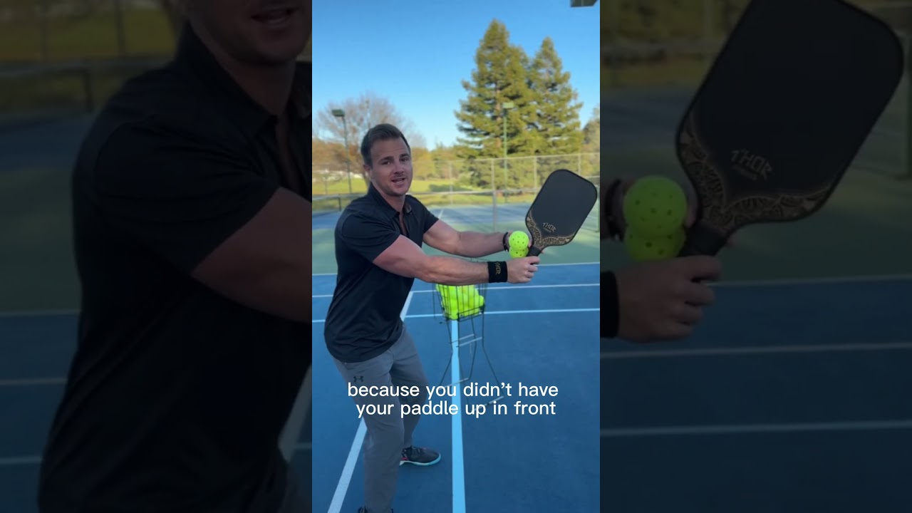 How to stop hitting your volleys out long