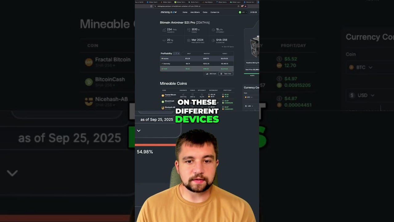 Bitcoin Miner's Guide: S23 Pricing & Best Value Miners on Miningnow.com shorts