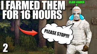YouTube thumbnail for aloneintokyo's video titled 'I LIVED RENT FREE IN THIS 30+ DEEP CLANS HEADS | Solo Rust'