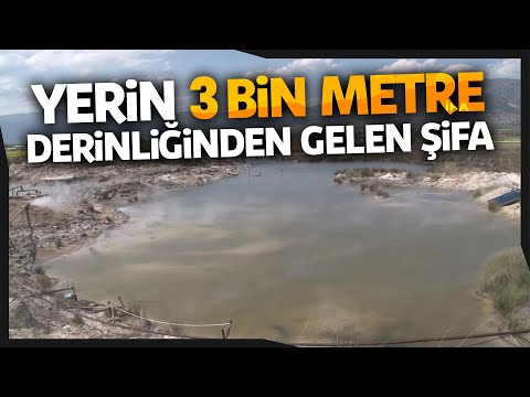3 Bin Metre Derinlikten Çıkan Termal Su Tam Bir Şifa Deposu