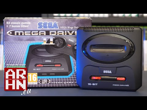 Sega Mega Drive Mini 2 | recenzja wspaniałej... konsoli widmo :v