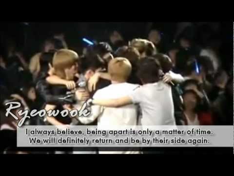 Super Junior's Message '' We're A Family ''
