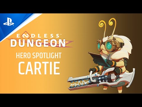 Endless Dungeon - Cartie Hero Spotlight | PS5 & PS4 Games