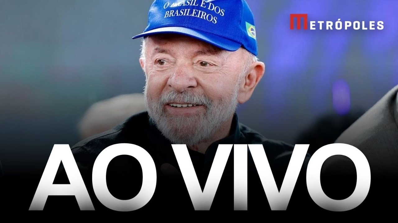 AO VIVO Presidente Lula lança programa Gás do Povo Acompanhe