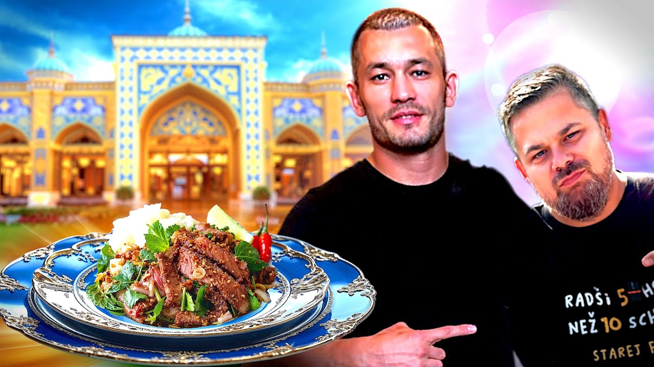 LUXUSNÍ JÍDLO nebo jen TRAPNÁ show? Restaurace NAVAT slavného MMA zápasníka! recept LUXUSNÍ JÍDLO nebo jen TRAPNÁ show? Restaurace NAVAT slavného MMA zápasníka!
