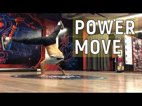 Power Move Practice Windmill & Headspin - Bboy Keny.di
