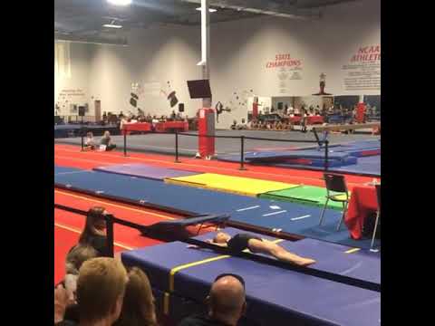 Amazing 6 years old gymnast Emma rester