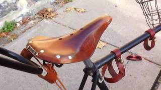 bike lock holster