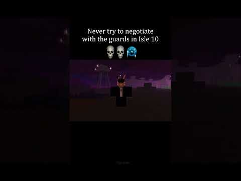 Never do this in Isle 10 💀#robloxisle #roblox #robloxanimation #funny #gaming