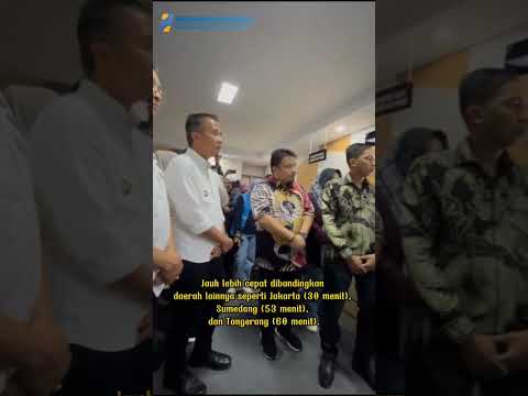 Kemendagri Tito Karnavian Apresiasi Layanan Penerbitan PBG Hanya 16 Menit di Subang #shortvideo