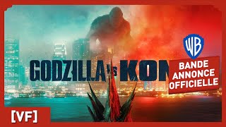 Godzilla vs kong :  bande-annonce VF