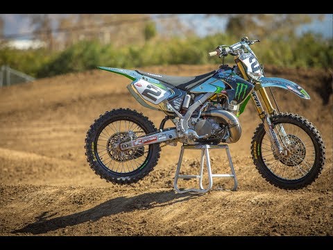 Ryan Villopoto 2 Stroke 250 Supercross-Outdoors RAW