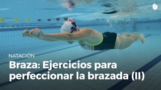 Ejercicios De Perfeccionamiento De La Brazada 1/2 - Aprende A Nadar Al ...