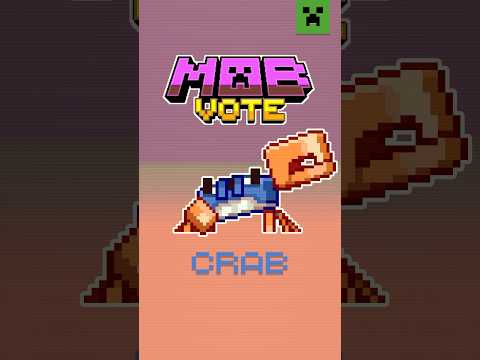 ARE YOU VOTING FOR THE CRAB?