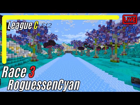 League C, Race 3 - RoguessenCyan | BRWC | Minecraft Ice Boat Racing League