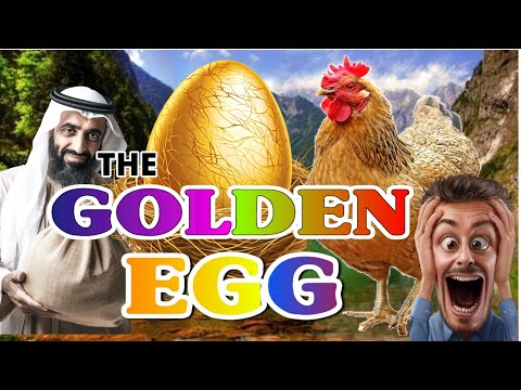Viral The Hen Who Laid a Golden Egg | Moral Story for Kids /Sonya Ka Anda