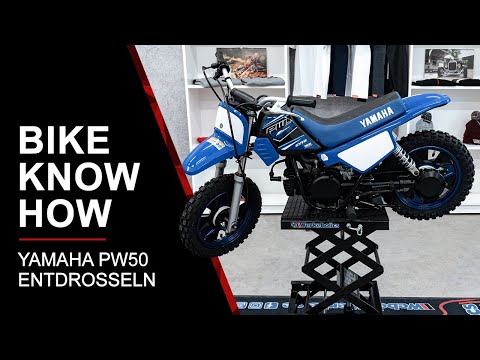 Yamaha PW50 entdrosseln - Riders-Store.de Bike Know How