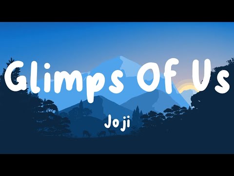 Joji - Glimpse of Us (Lyrics) | Paloma Faith , James Arthur (Mix) ☁