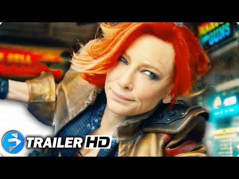 BORDERLANDS Trailer (2024) Cate Blanchett, Kevin Hart Action Movie