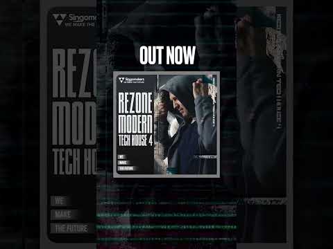 Singomakers - Rezon - Modern Tech House 4 #shorts