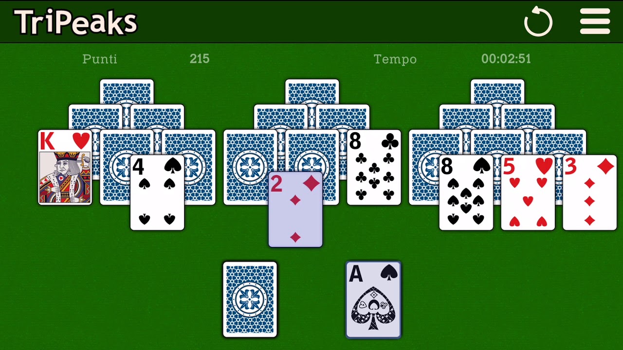 SOLITARIO CARTE NAPOLETANE SCARICA