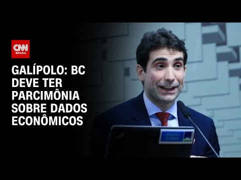 Galípolo: BC deve ter parcimônia sobre dados econômicos | CNN 360º