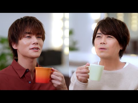 声優と夜あそび「ブレンディ🄬」スティックweb動画『楽屋でブレンディ』篇 30秒