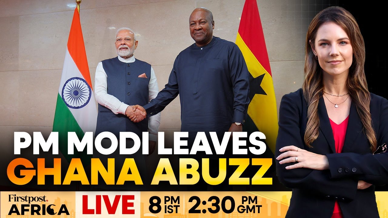 Firstpost Africa with Alyson Le Grange: Covering the World's Second-largest Continent